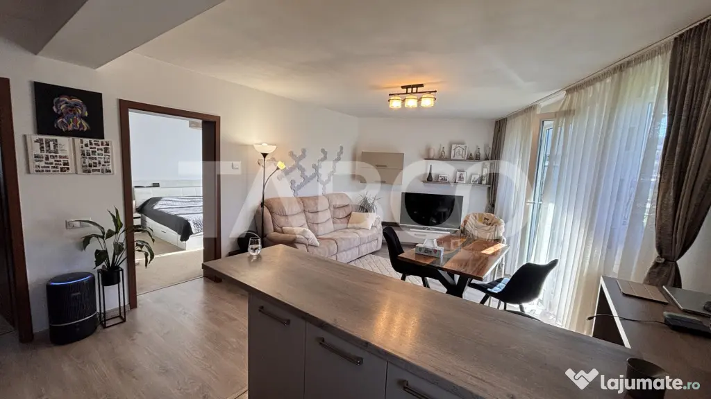 Apartament 3 camere de vanzare 65mpu cu loc de parcare - Sibiu (Sibiu)
