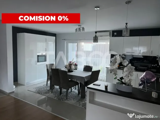 Apartament 3 camere 1 dressing 103 mpu loc de parcare Arhite - Sibiu (Sibiu)