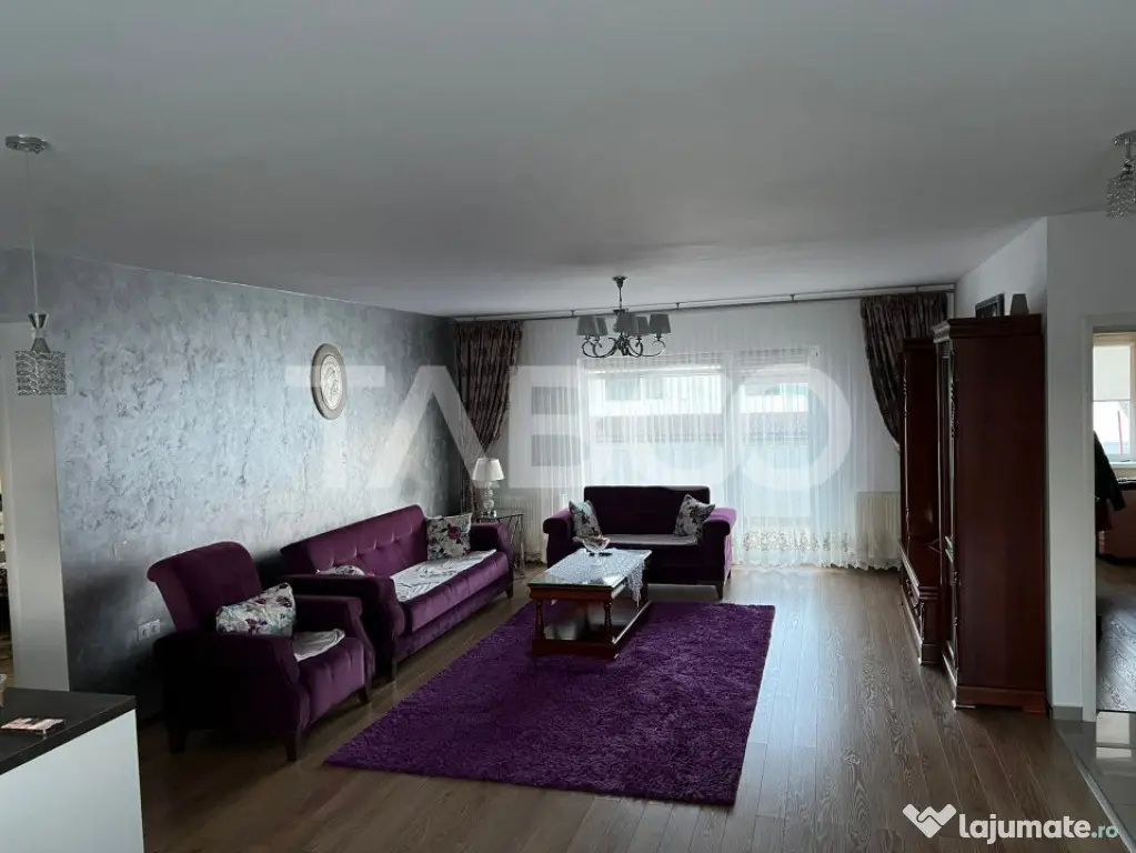 Apartament 3 camere 1 dressing 103 mpu loc de parcare Arhite - Sibiu (Sibiu)
