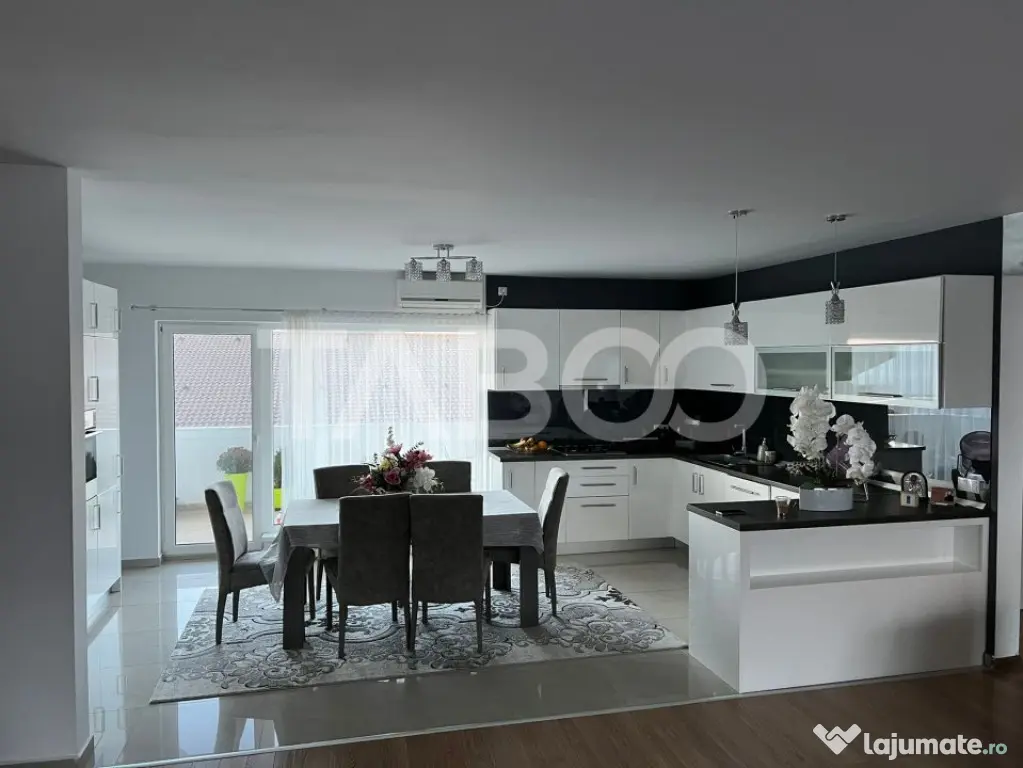 Apartament 3 camere 1 dressing 103 mpu loc de parcare Arhite - Sibiu (Sibiu)