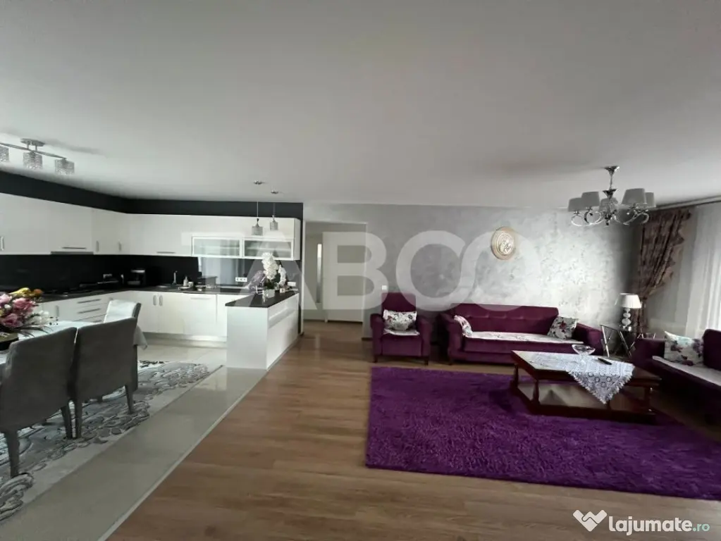 Apartament 3 camere 1 dressing 103 mpu loc de parcare Arhite - Sibiu (Sibiu)