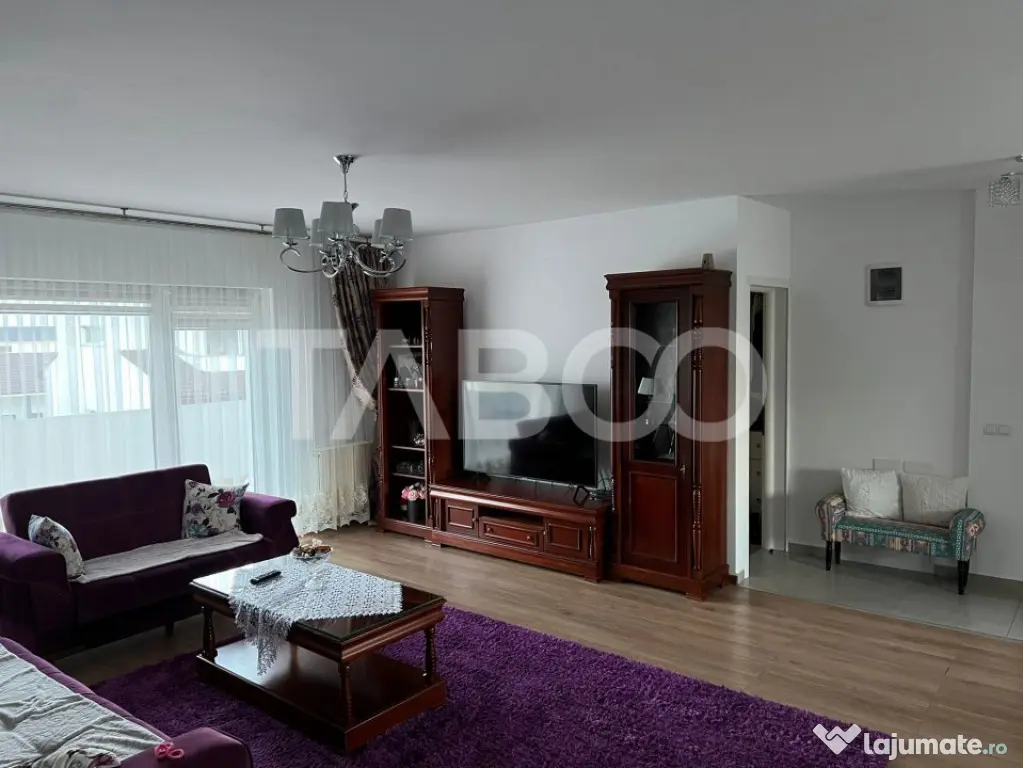 Apartament 3 camere 1 dressing 103 mpu loc de parcare Arhite - Sibiu (Sibiu)
