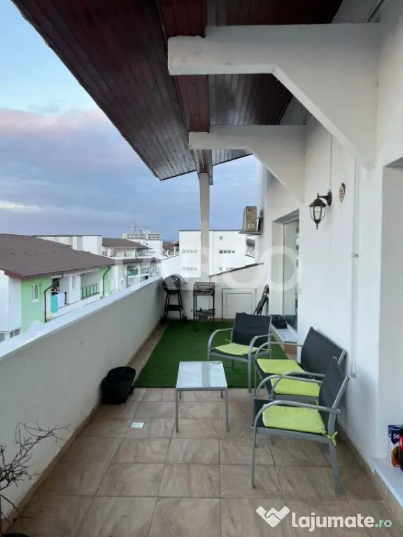 Apartament 3 camere 1 dressing 103 mpu loc de parcare Arhite - Sibiu (Sibiu)