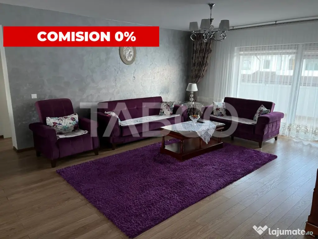 Apartament 3 camere 1 dressing 103 mpu loc de parcare Arhite - Sibiu (Sibiu)