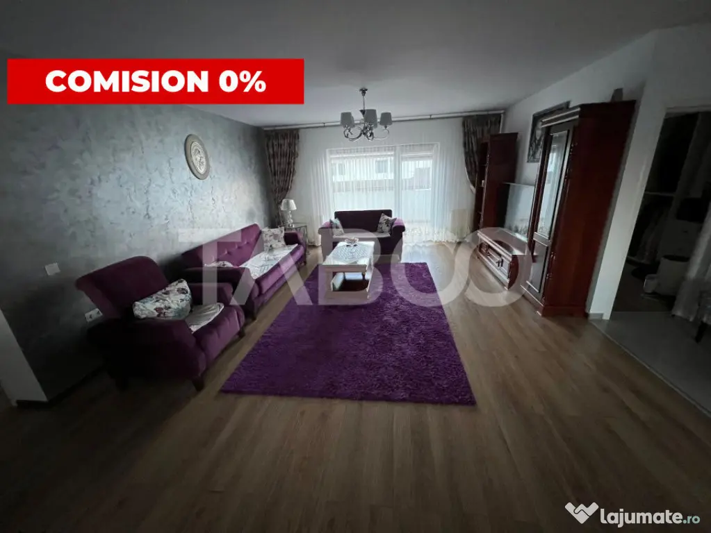 Apartament 3 camere 1 dressing 103 mpu loc de parcare Arhite - Sibiu (Sibiu)