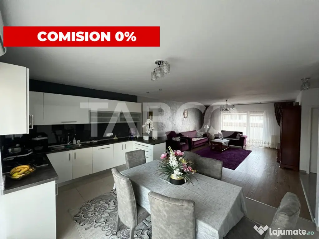Apartament 3 camere 1 dressing 103 mpu loc de parcare Arhite - Sibiu (Sibiu)