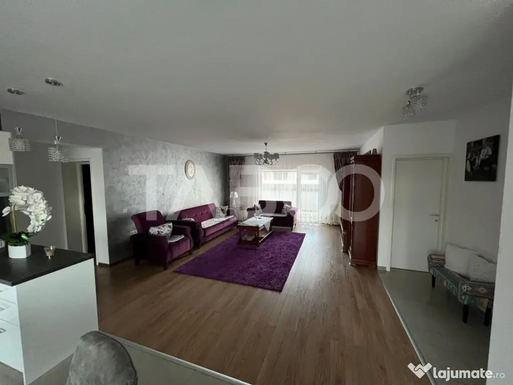 Apartament 3 camere 1 dressing 103 mpu loc de parcare Arhite - Sibiu (Sibiu)
