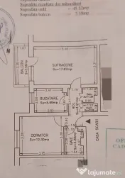 Apartament 2 camere decomandat ICIL 