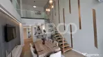 Penthouse lux ultrafinisat dotat si mobilat 2 nivele 131 mp