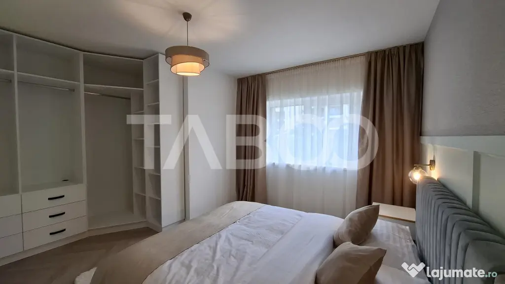 Penthouse lux ultrafinisat dotat si mobilat 2 nivele 131 mp - Sibiu (Sibiu)