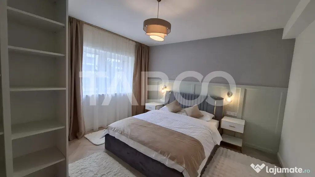 Penthouse lux ultrafinisat dotat si mobilat 2 nivele 131 mp - Sibiu (Sibiu)