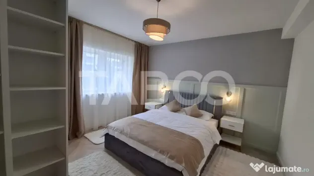 Penthouse lux ultrafinisat dotat si mobilat 2 nivele 131 mp - Sibiu (Sibiu)