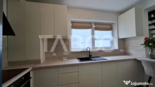 Penthouse lux ultrafinisat dotat si mobilat 2 nivele 131 mp - Sibiu (Sibiu)