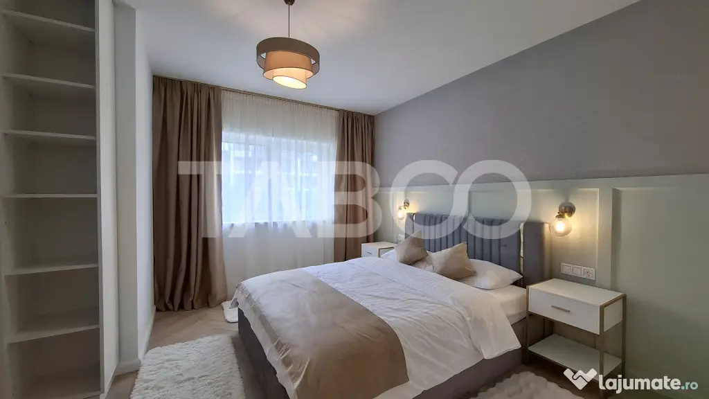 Penthouse lux ultrafinisat dotat si mobilat 2 nivele 131 mp - Sibiu (Sibiu)