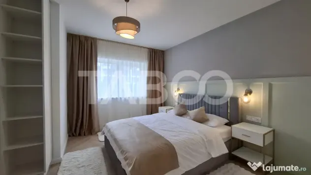 Penthouse lux ultrafinisat dotat si mobilat 2 nivele 131 mp - Sibiu (Sibiu)