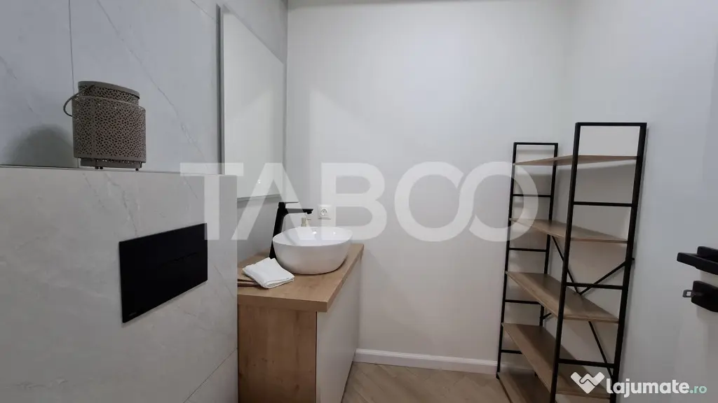 Penthouse lux ultrafinisat dotat si mobilat 2 nivele 131 mp - Sibiu (Sibiu)