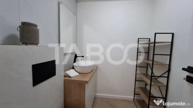 Penthouse lux ultrafinisat dotat si mobilat 2 nivele 131 mp - Sibiu (Sibiu)