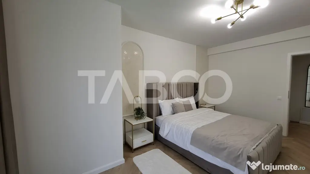 Penthouse lux ultrafinisat dotat si mobilat 2 nivele 131 mp - Sibiu (Sibiu)