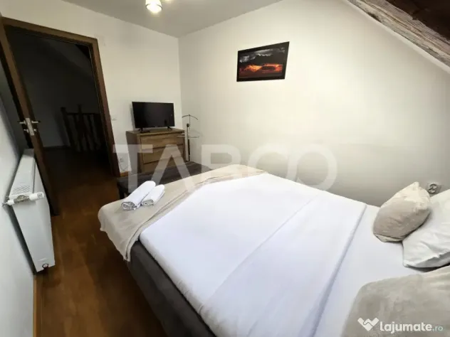 Apartament functional in regim hotelier 4 camere terasa parc - Sibiu (Sibiu)