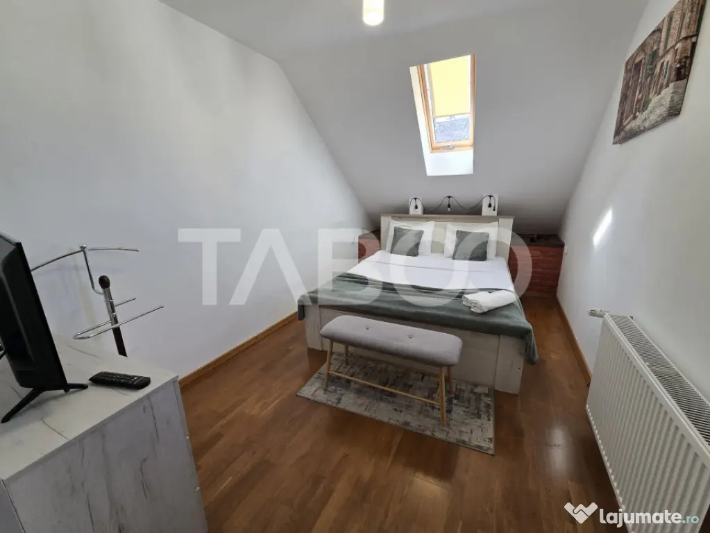 Apartament functional in regim hotelier 4 camere terasa parc - Sibiu (Sibiu)