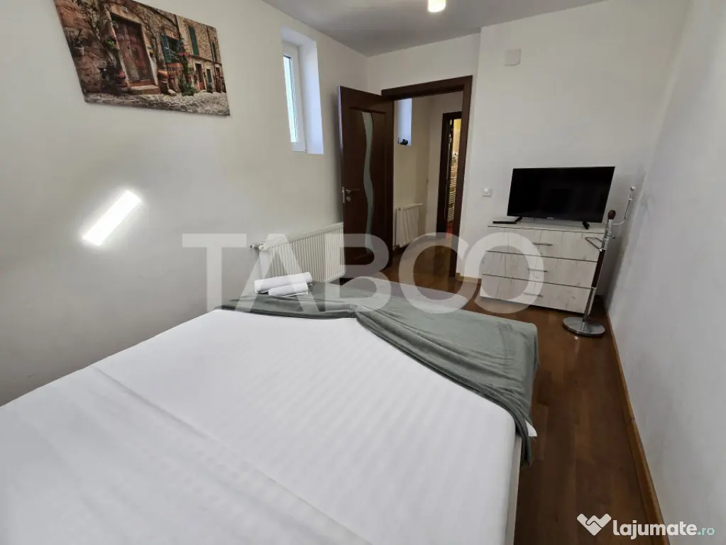 Apartament functional in regim hotelier 4 camere terasa parc - Sibiu (Sibiu)