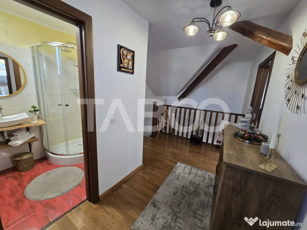 Apartament functional in regim hotelier 4 camere terasa parc - Sibiu (Sibiu)