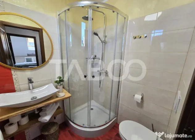 Apartament functional in regim hotelier 4 camere terasa parc - Sibiu (Sibiu)