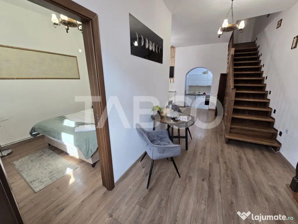 Apartament functional in regim hotelier 4 camere terasa parc - Sibiu (Sibiu)