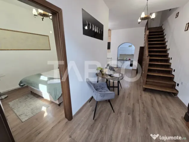 Apartament functional in regim hotelier 4 camere terasa parc - Sibiu (Sibiu)