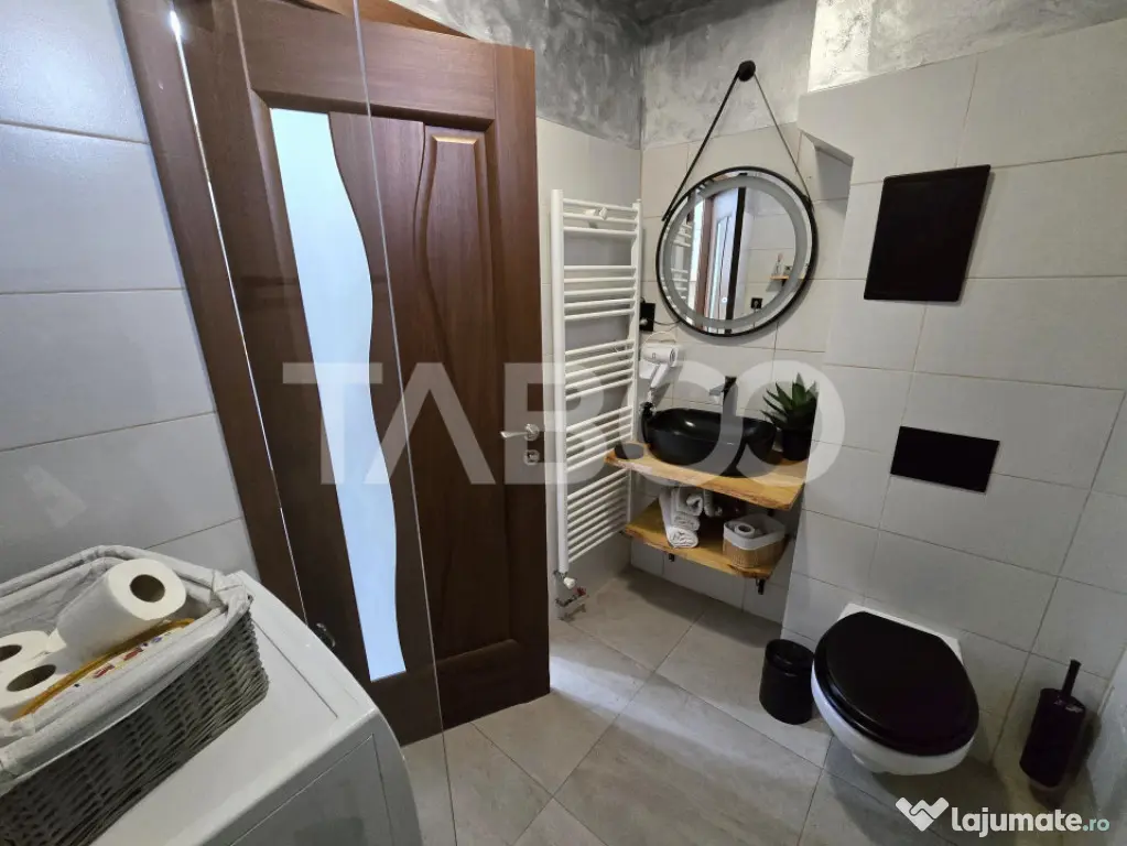 Apartament functional in regim hotelier 4 camere terasa parc - Sibiu (Sibiu)