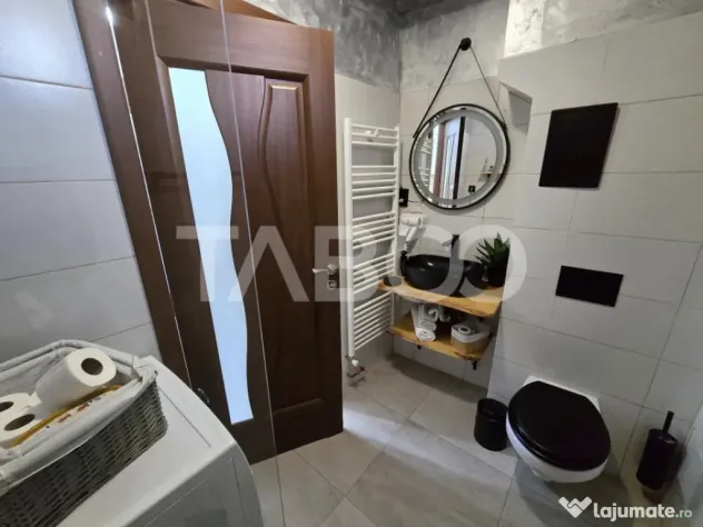 Apartament functional in regim hotelier 4 camere terasa parc - Sibiu (Sibiu)