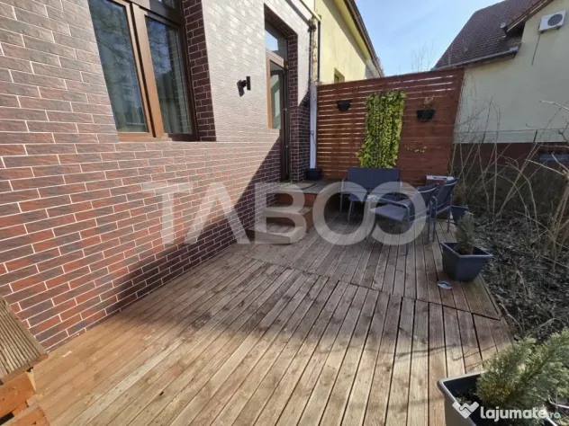 Apartament functional in regim hotelier 4 camere terasa parc - Sibiu (Sibiu)