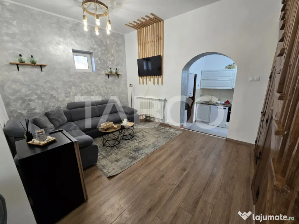 Apartament functional in regim hotelier 4 camere terasa parc - Sibiu (Sibiu)