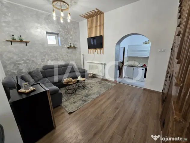 Apartament functional in regim hotelier 4 camere terasa parc - Sibiu (Sibiu)