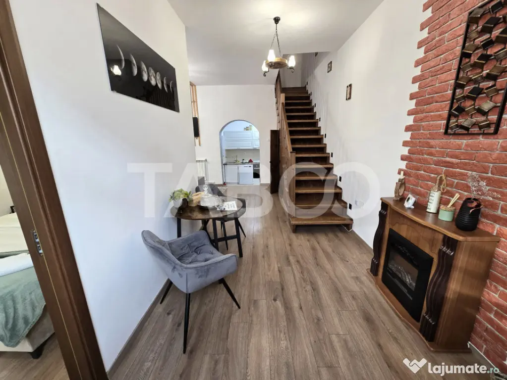 Apartament functional in regim hotelier 4 camere terasa parc - Sibiu (Sibiu)