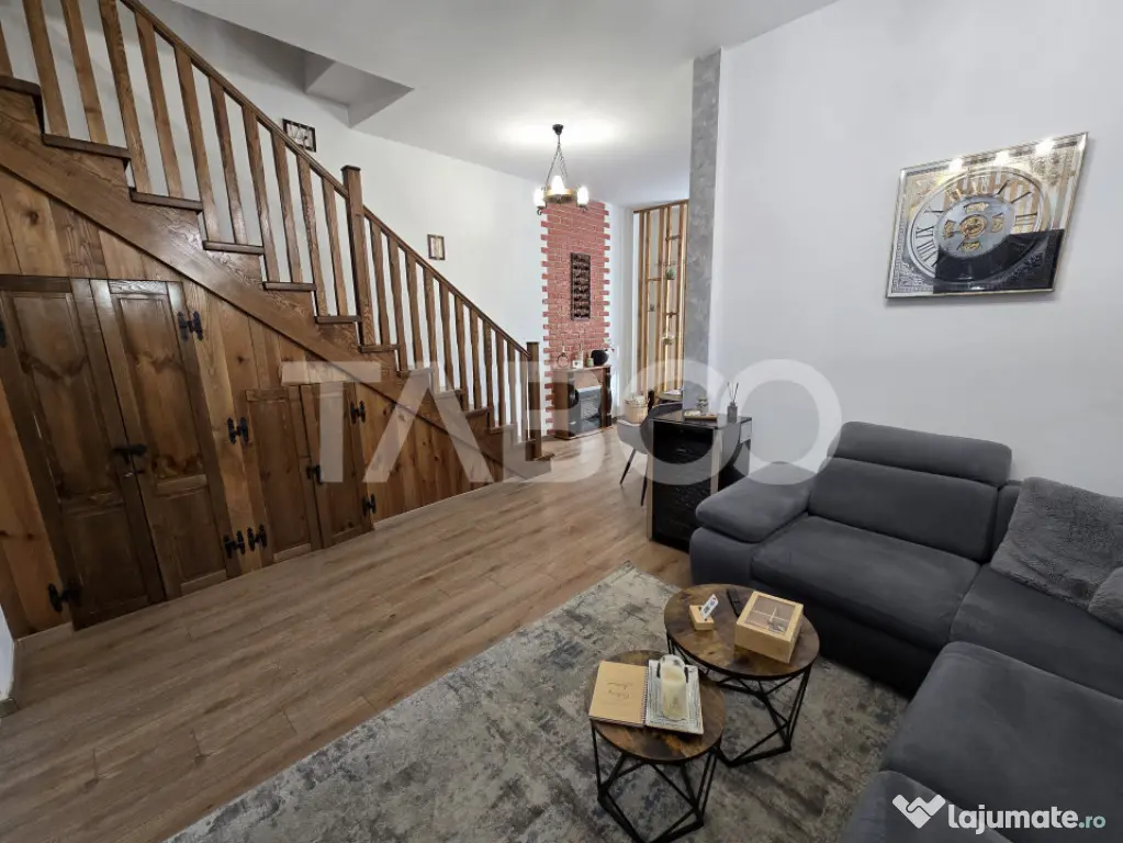 Apartament functional in regim hotelier 4 camere terasa parc - Sibiu (Sibiu)