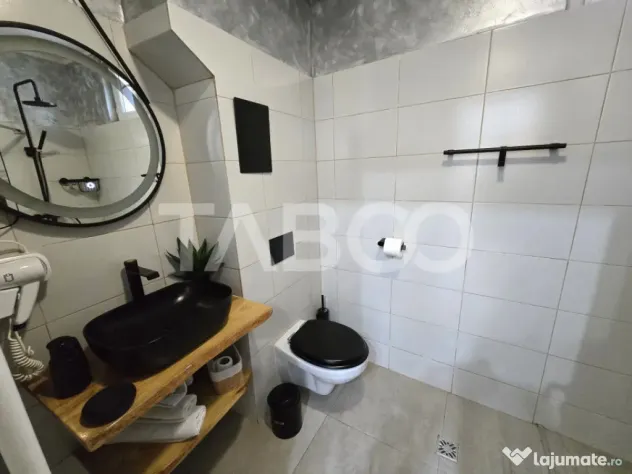 Apartament functional in regim hotelier 4 camere terasa parc - Sibiu (Sibiu)