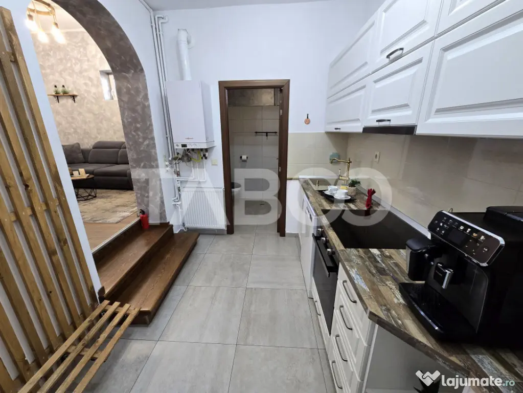 Apartament functional in regim hotelier 4 camere terasa parc - Sibiu (Sibiu)