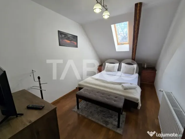 Apartament functional in regim hotelier 4 camere terasa parc - Sibiu (Sibiu)