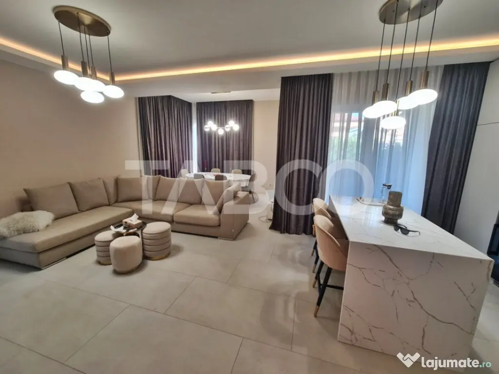 Vila de lux de vanzare in Sebes zona rezidentiala - Sebes (Alba)