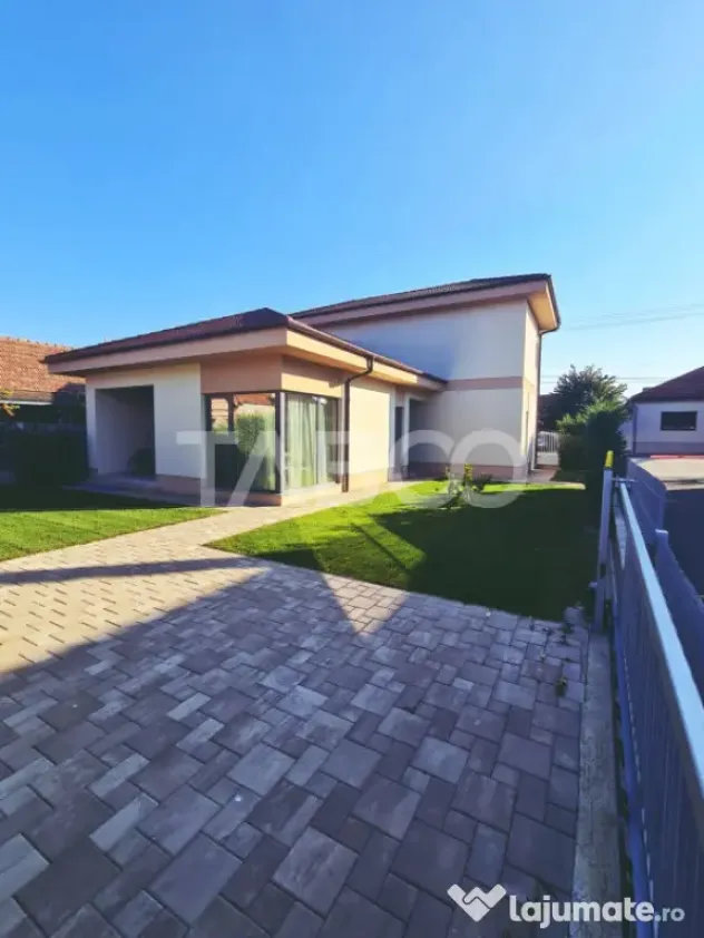 Vila de lux de vanzare in Sebes zona rezidentiala - Sebes (Alba)