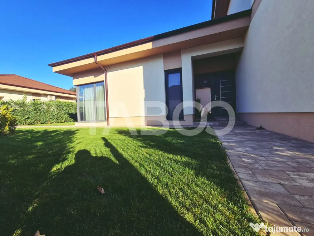 Vila de lux de vanzare in Sebes zona rezidentiala - Sebes (Alba)
