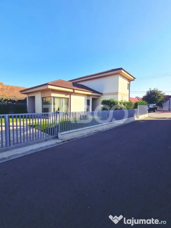 Vila de lux de vanzare in Sebes zona rezidentiala - Sebes (Alba)