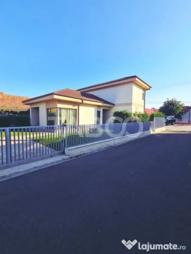 Vila de lux de vanzare in Sebes zona rezidentiala - Sebes (Alba)
