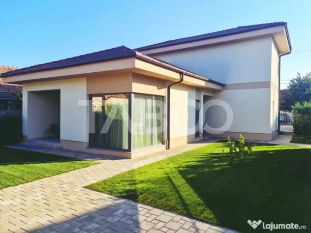 Vila de lux de vanzare in Sebes zona rezidentiala - Sebes (Alba)