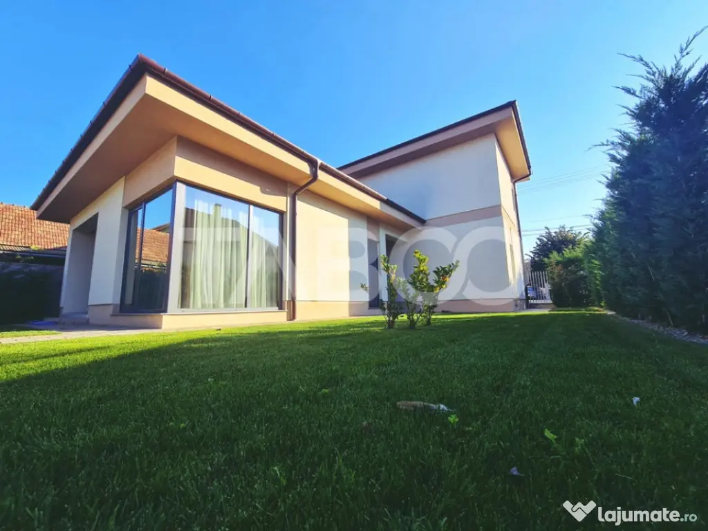 Vila de lux de vanzare in Sebes zona rezidentiala - Sebes (Alba)