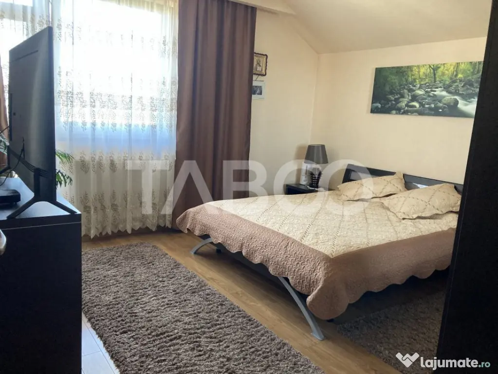 Casa individuala cu 7 camere de vanzare in Sibiu zona Selim - Sibiu (Sibiu)