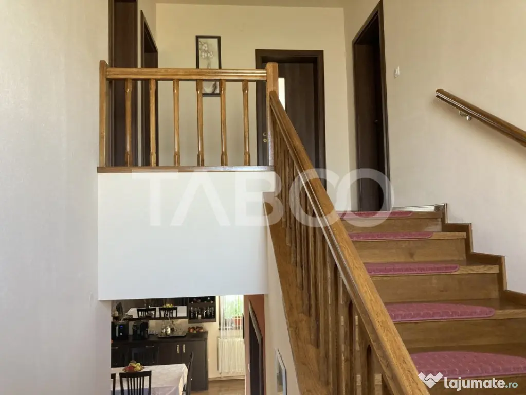 Casa individuala cu 7 camere de vanzare in Sibiu zona Selim - Sibiu (Sibiu)