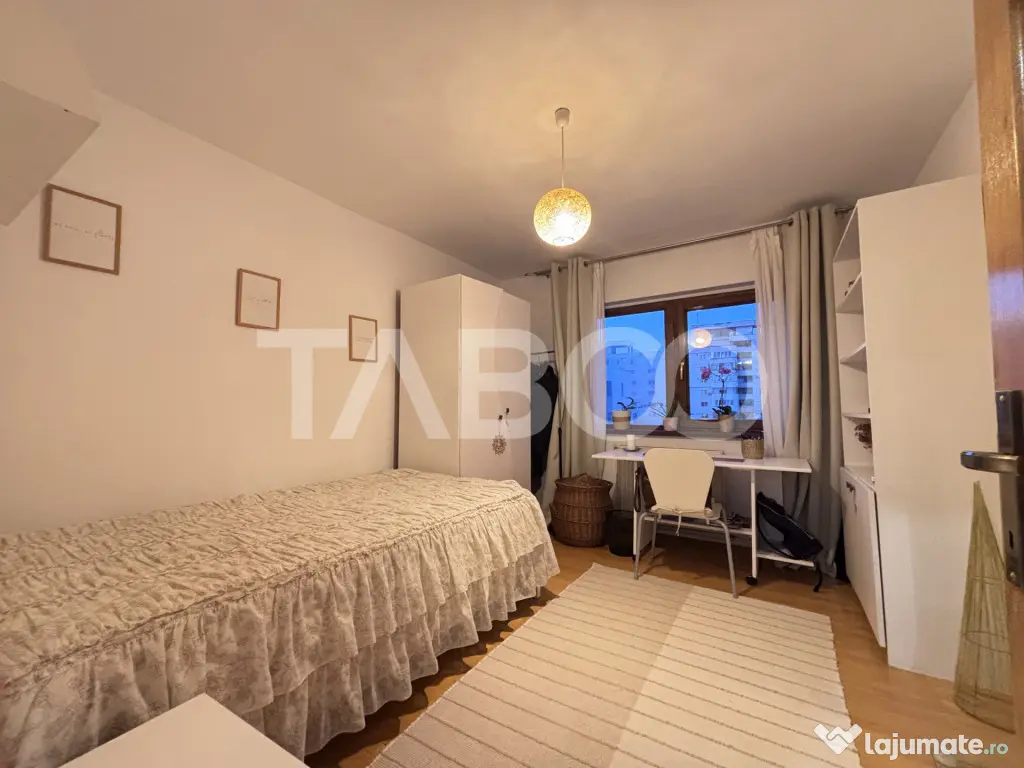 Apartament cu 4 camere de vanzare 99 mp utili Scortarilor - Cluj-Napoca (Cluj)
