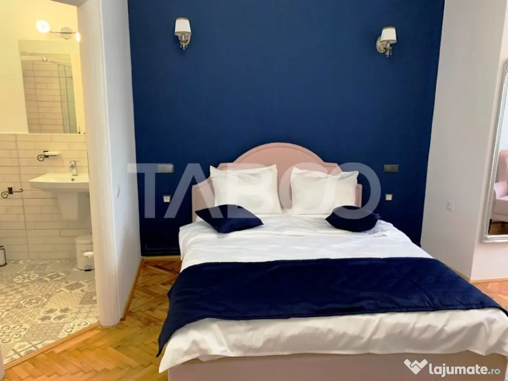 Pensiune moderna 5 camere 256 mp utili in Sibiu zona Orasul - Sibiu (Sibiu)